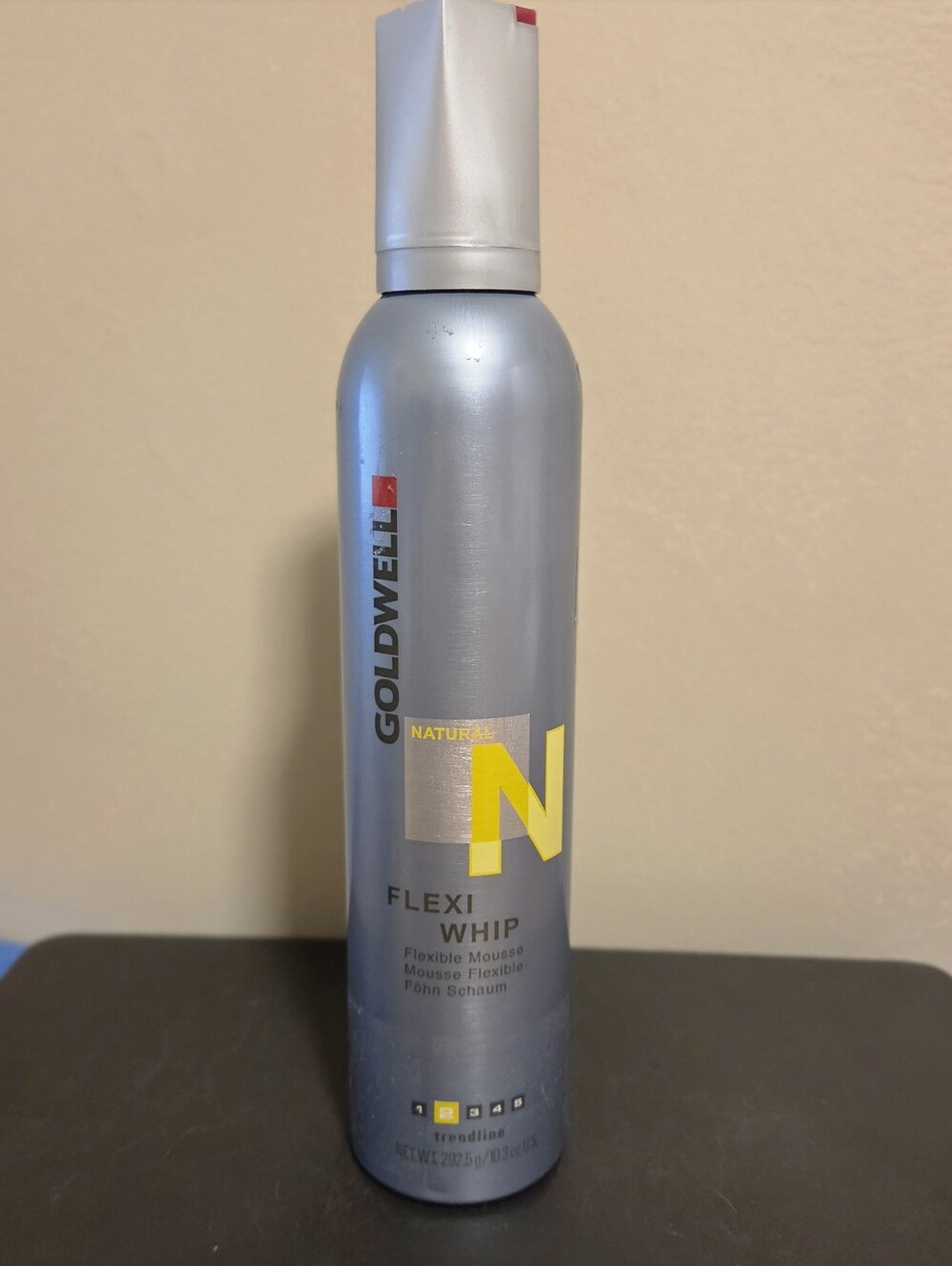 Goldwell Flexi Whip Flexible Mousse - Silver